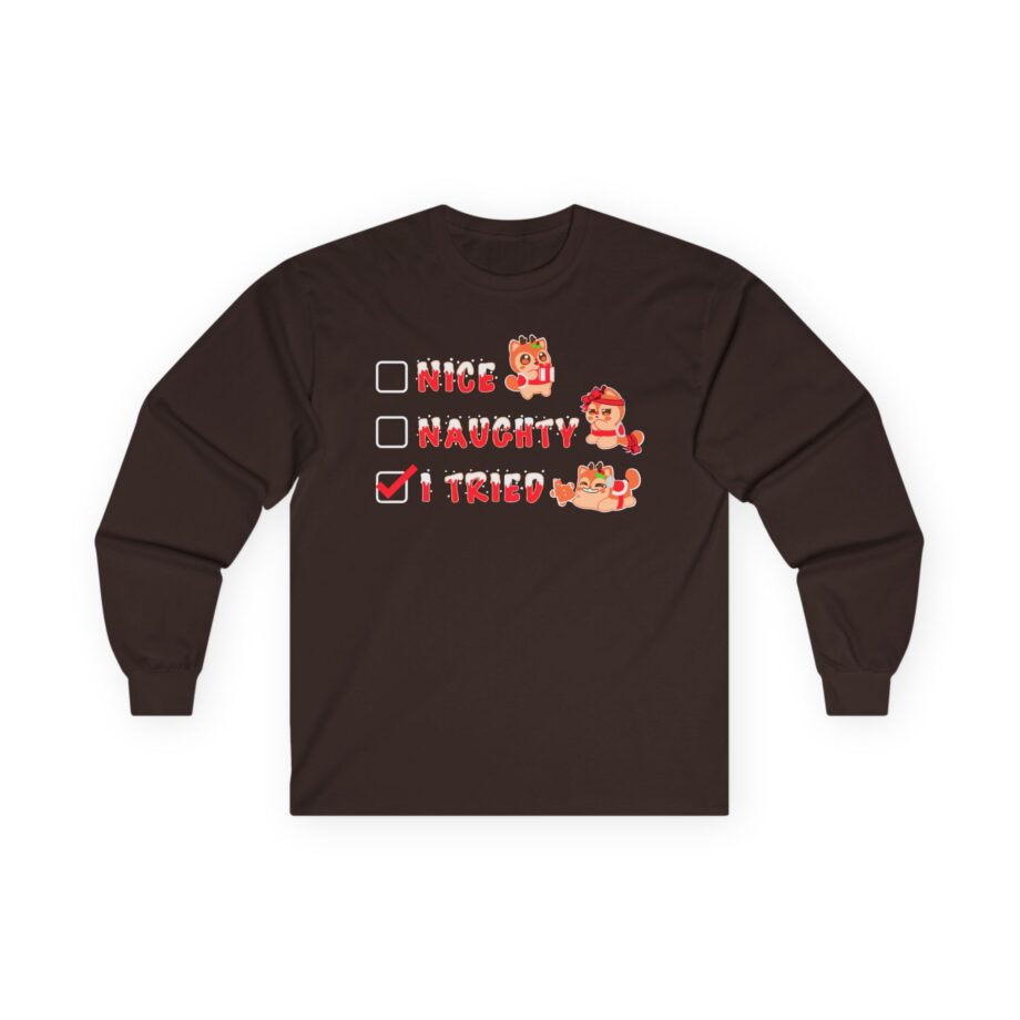 Aphmau Cocoa Holiday Unisex Ultra Cotton Long Sleeve Tee