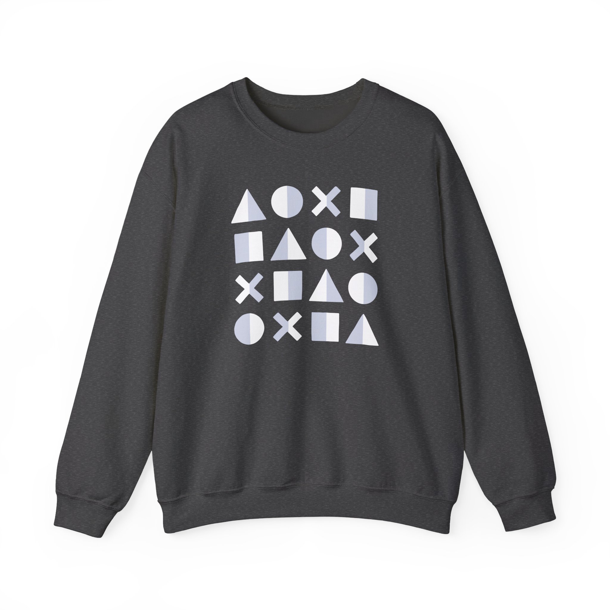 Playstation Unisex Heavy Blendâ„¢ Crewneck Sweatshirt