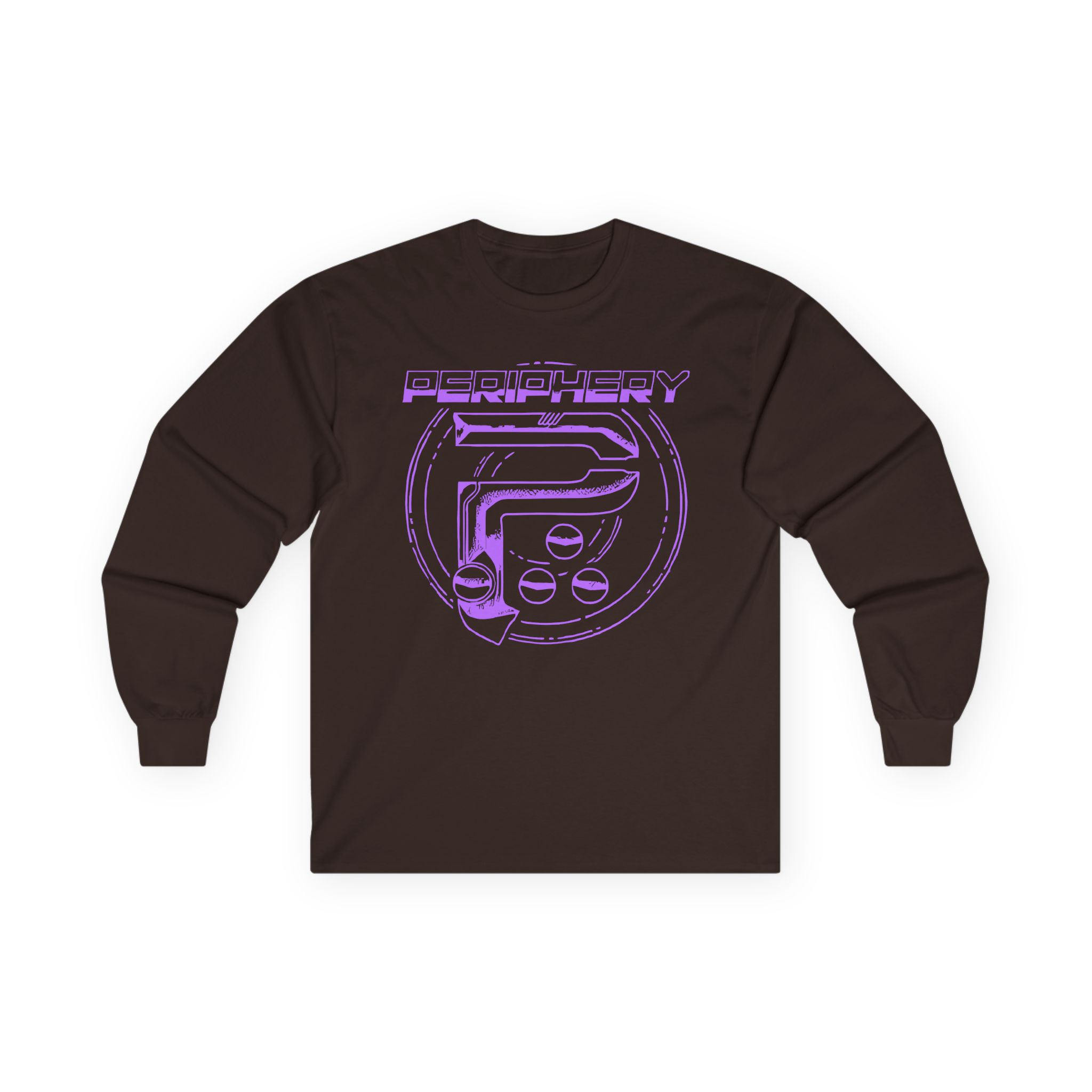 Periphery P Logo 2.0 Unisex Ultra Cotton Long Sleeve Tee