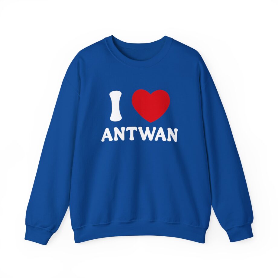 Antwan I Love Unisex Heavy Blend™ Crewneck Sweatshirt