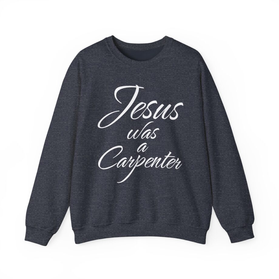 Trisha Paytas Jesus Was a Carpenter Unisex Heavy Blend™ Crewneck Sweatshirt
