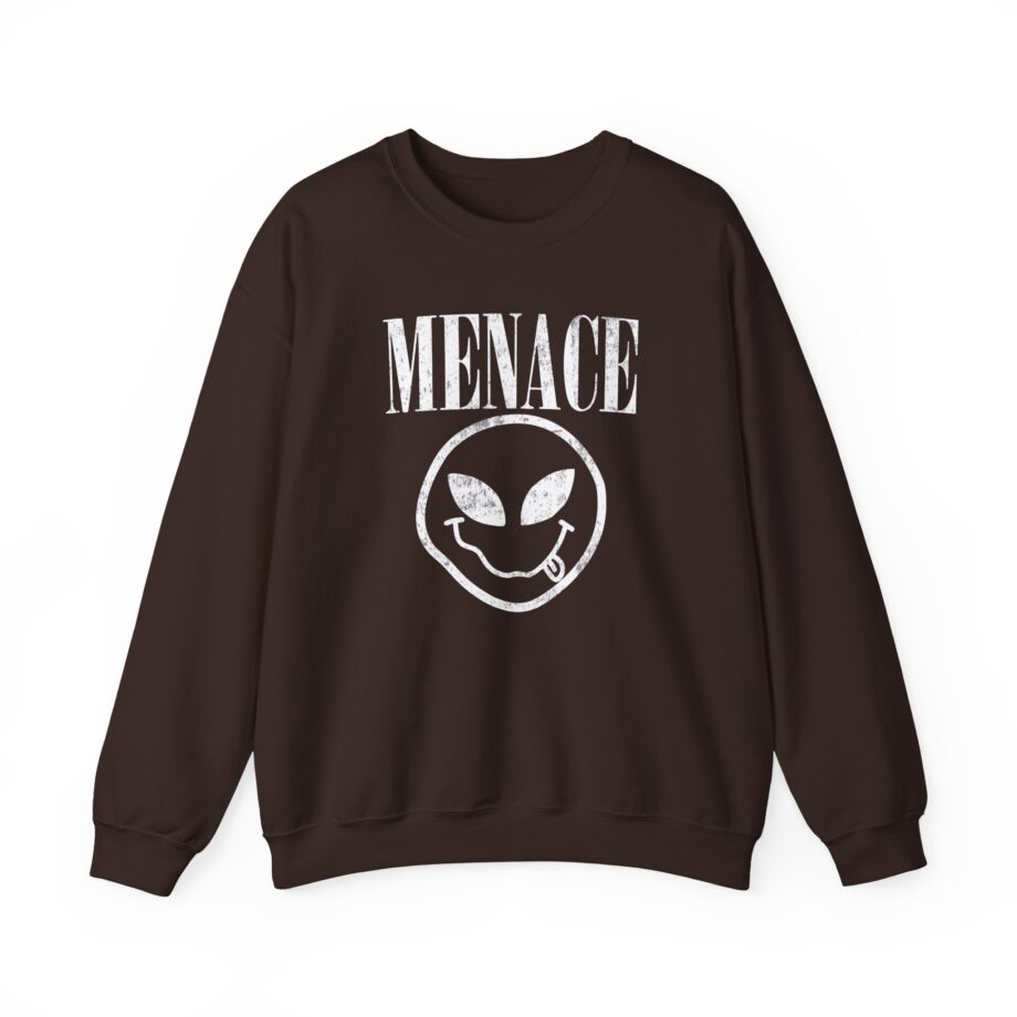 Kanel Joseph Smiley Menace Unisex Heavy Blend™ Crewneck Sweatshirt
