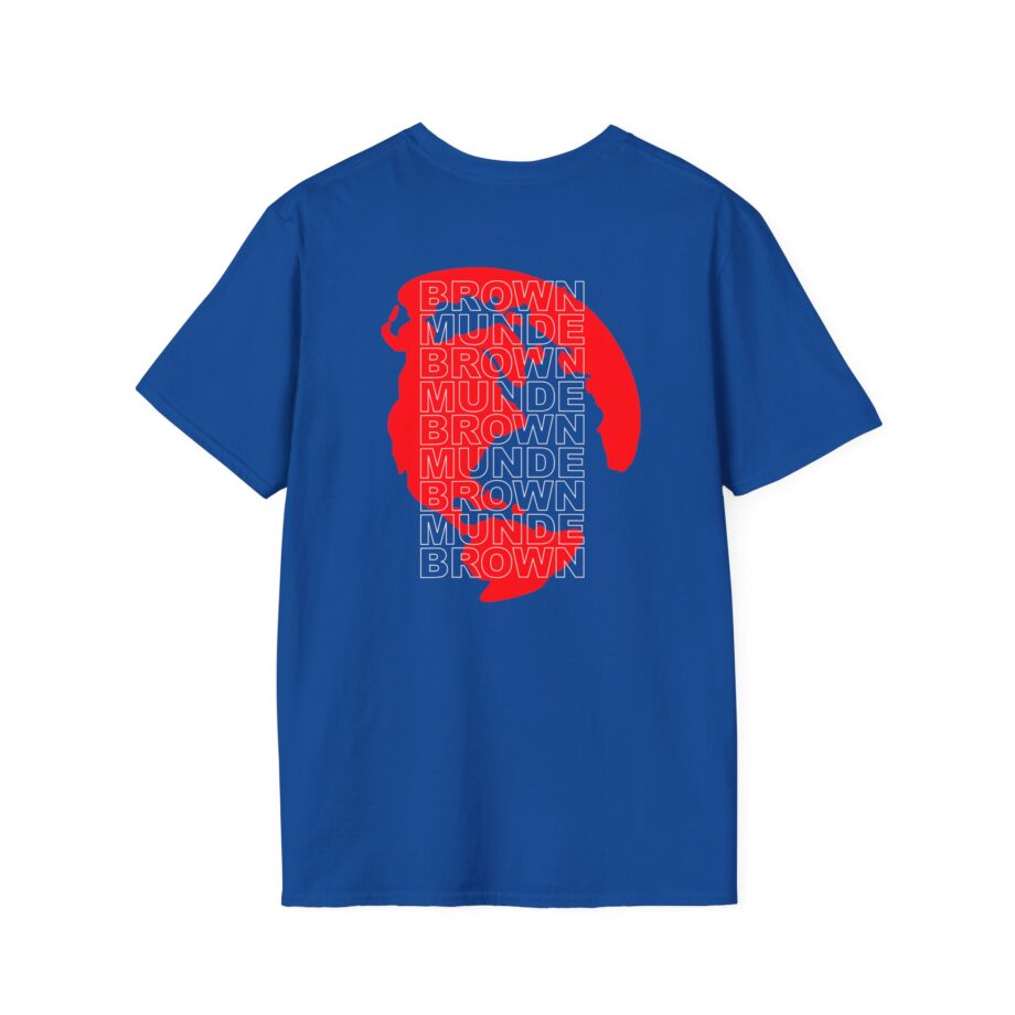 AP Dhillon Brown Munde Unisex Softstyle T-Shirt