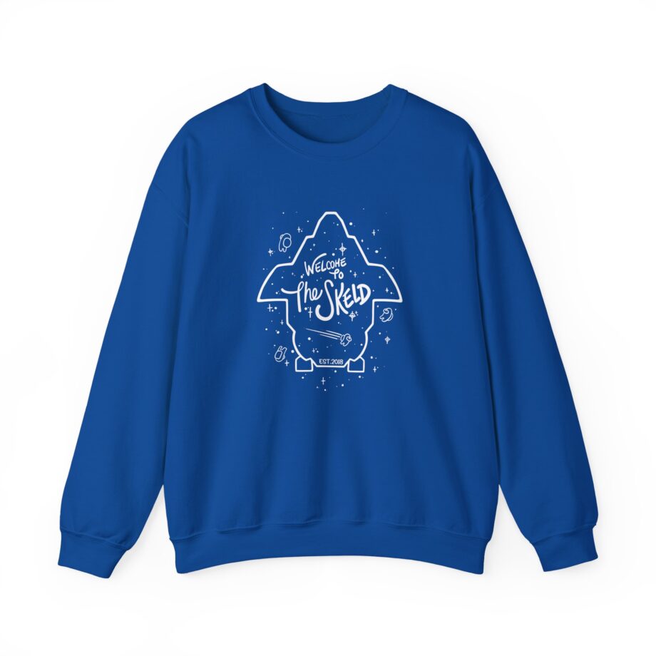 Among Us Welcome to the Skeld Unisex Heavy Blend™ Crewneck Sweatshirt