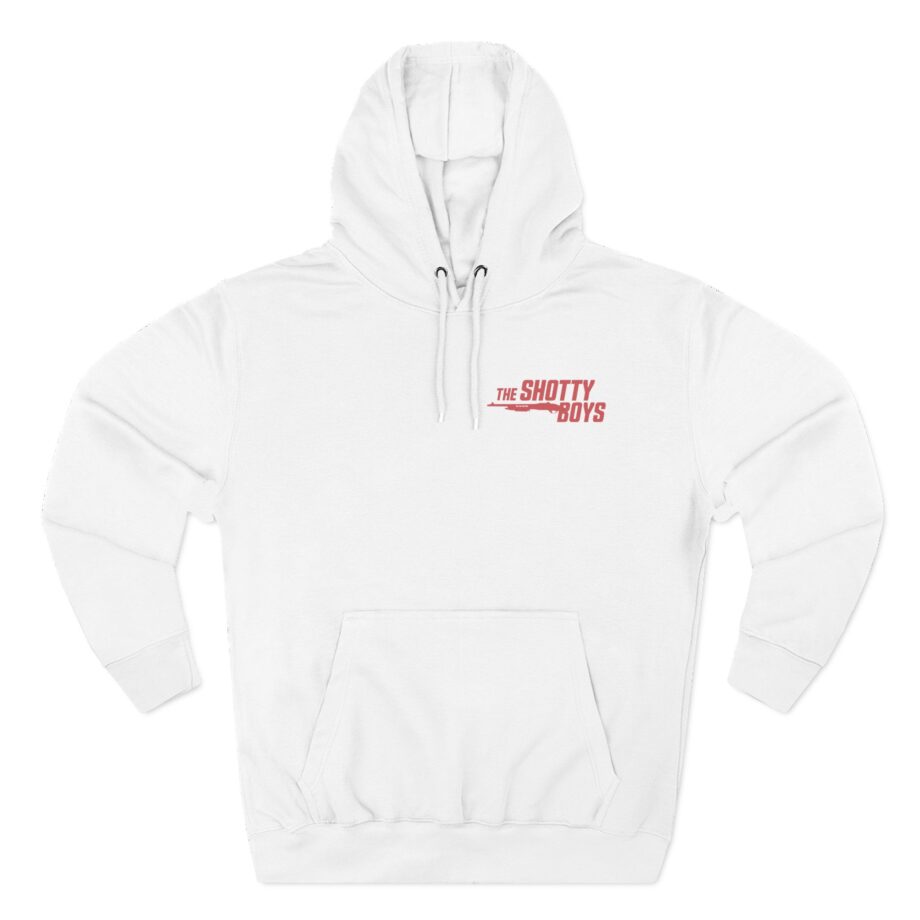 Dr Disrespect Three-Panel Fleece Hoodie