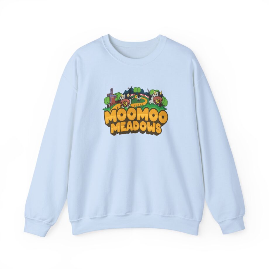 Georgenotfound Moo Moo Meadows Unisex Heavy Blend™ Crewneck Sweatshirt