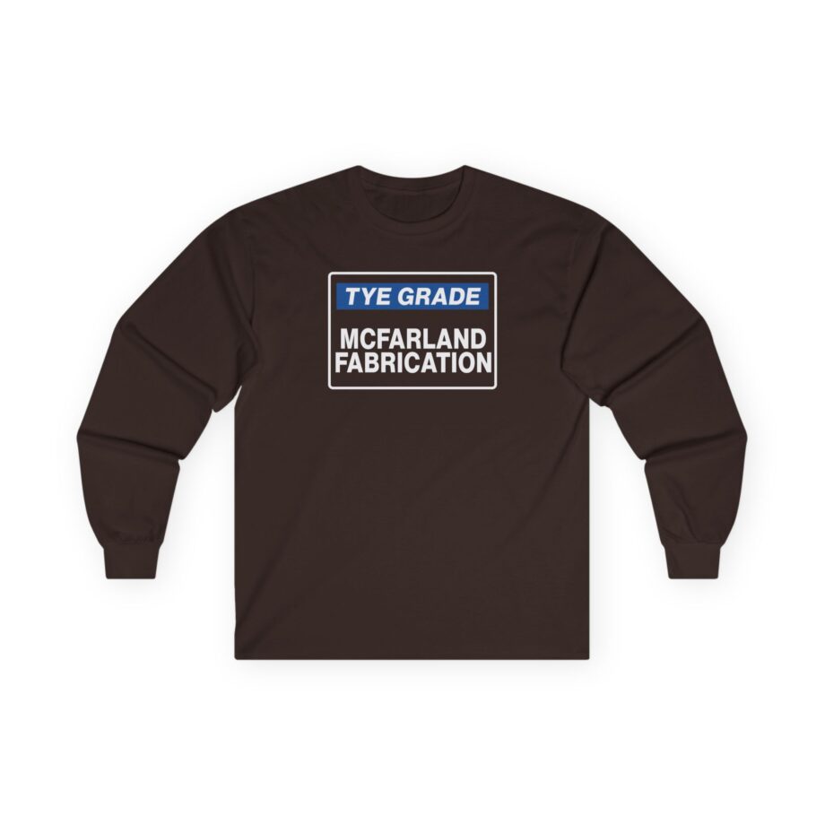 Cleetus Mcfarland Tye's Fabrication Squints Unisex Ultra Cotton Long Sleeve Tee