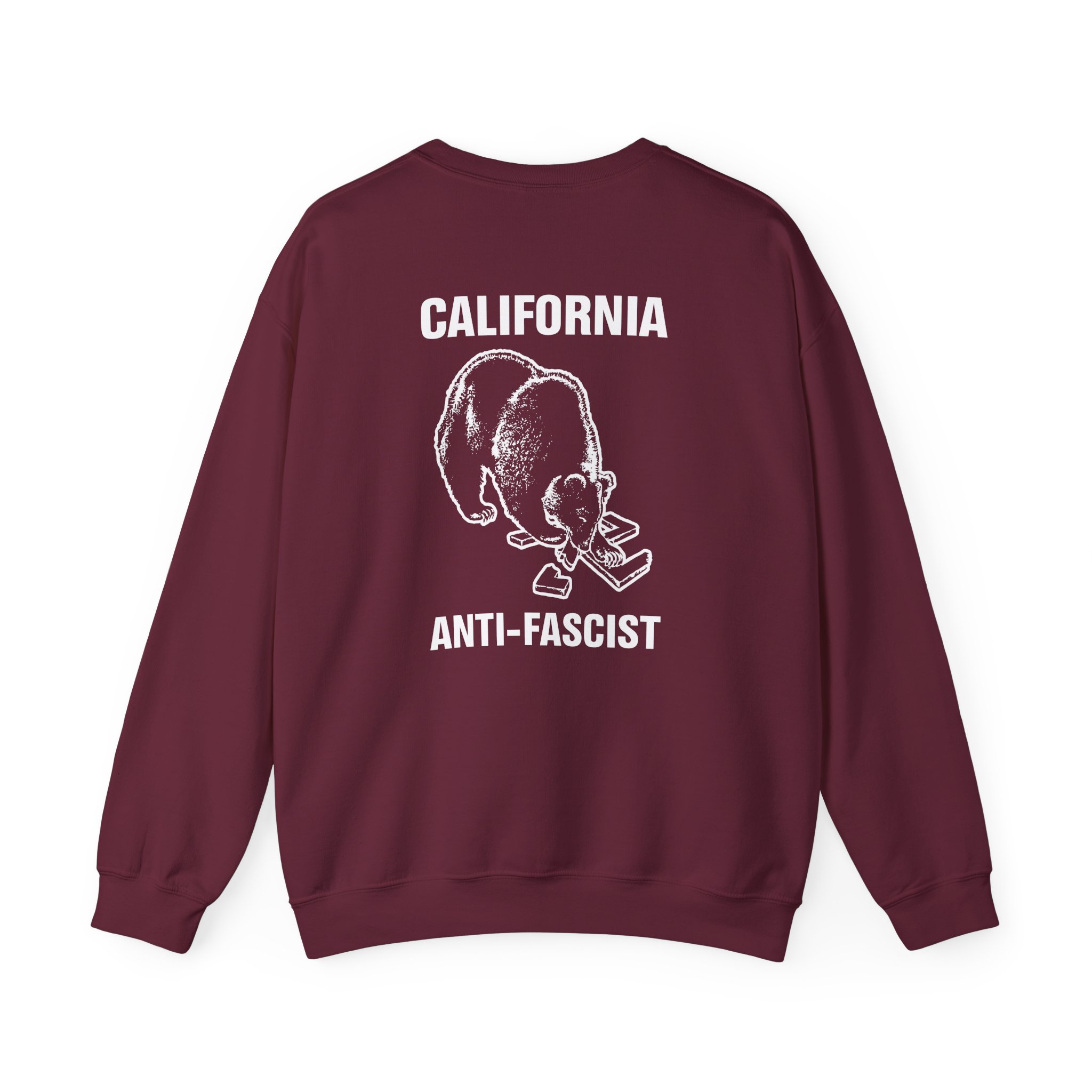 Stick to Your Guns Bear Unisex Heavy Blendâ„¢ Crewneck Sweatshirt