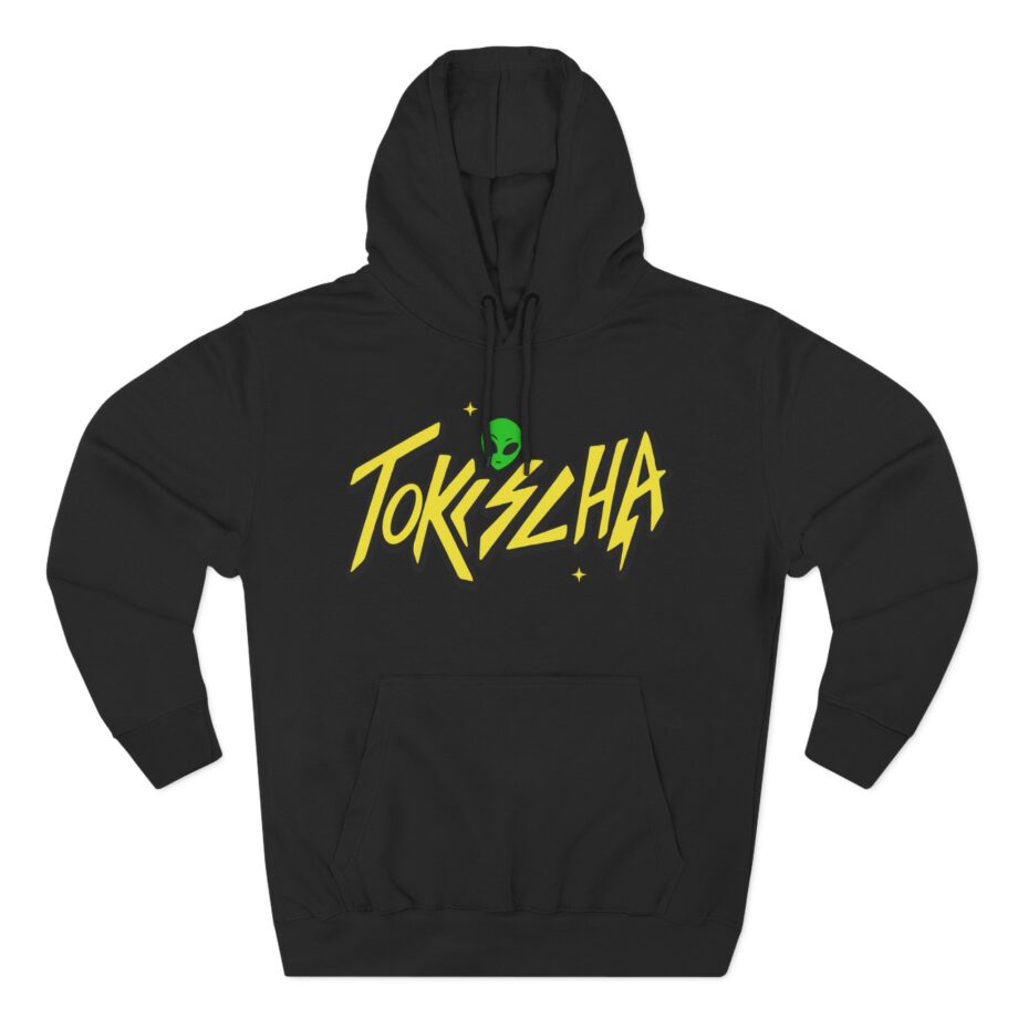 Tokischa Three-Panel Fleece Hoodie