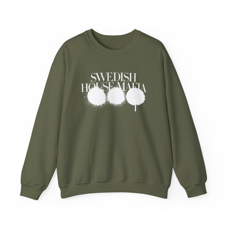 Swedish House Mafia Logo Unisex Heavy Blend™ Crewneck Sweatshirt