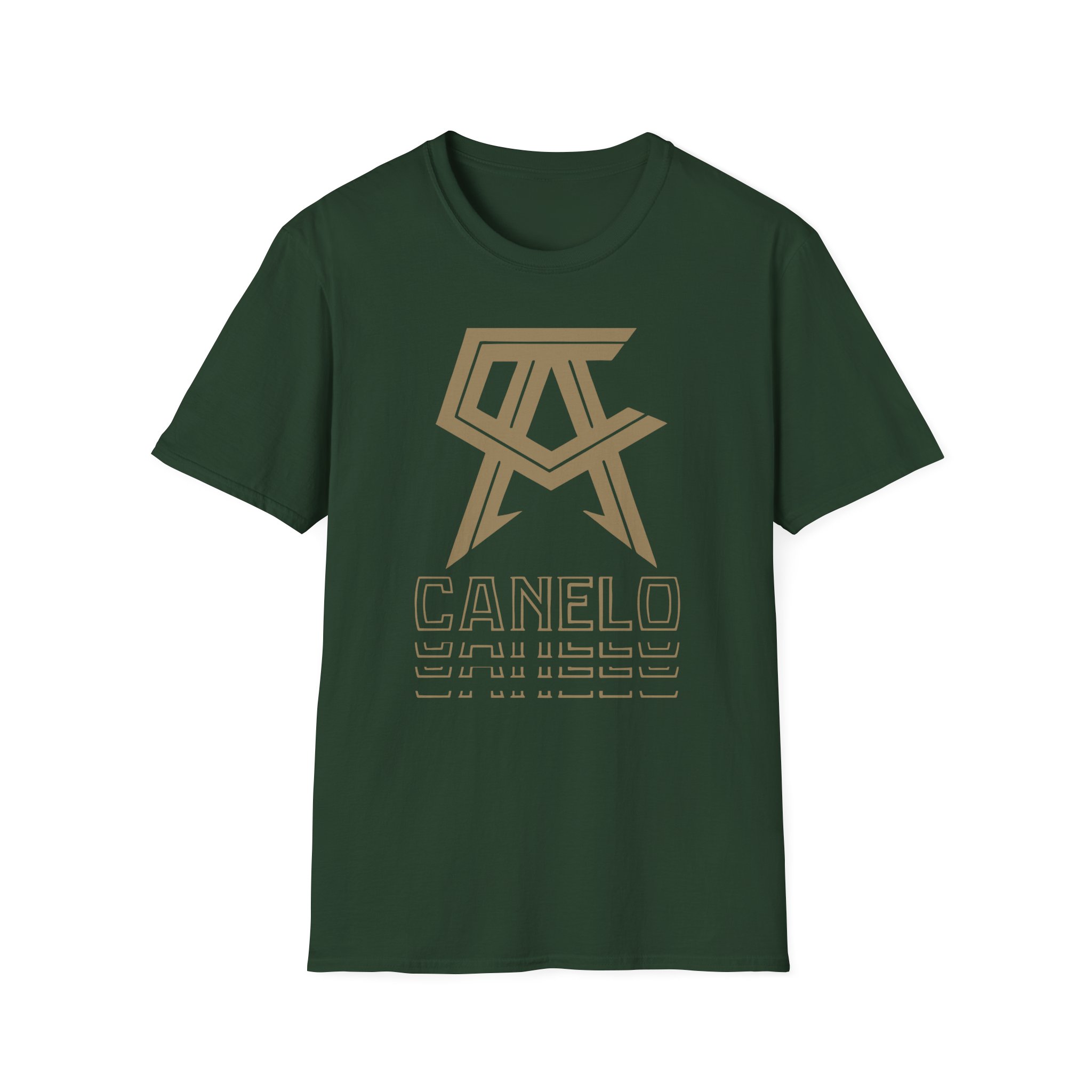 Canelo Glare Sporty Unisex Softstyle T-Shirt