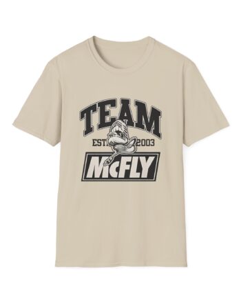 Mcfly Ecru Unisex Softstyle T-shirt