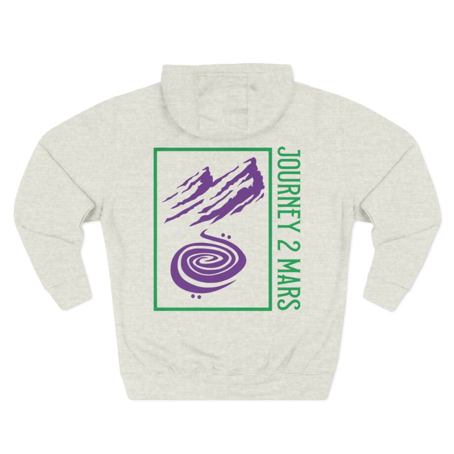 Mersiv Journey 2 Mars Three-Panel Fleece Hoodie