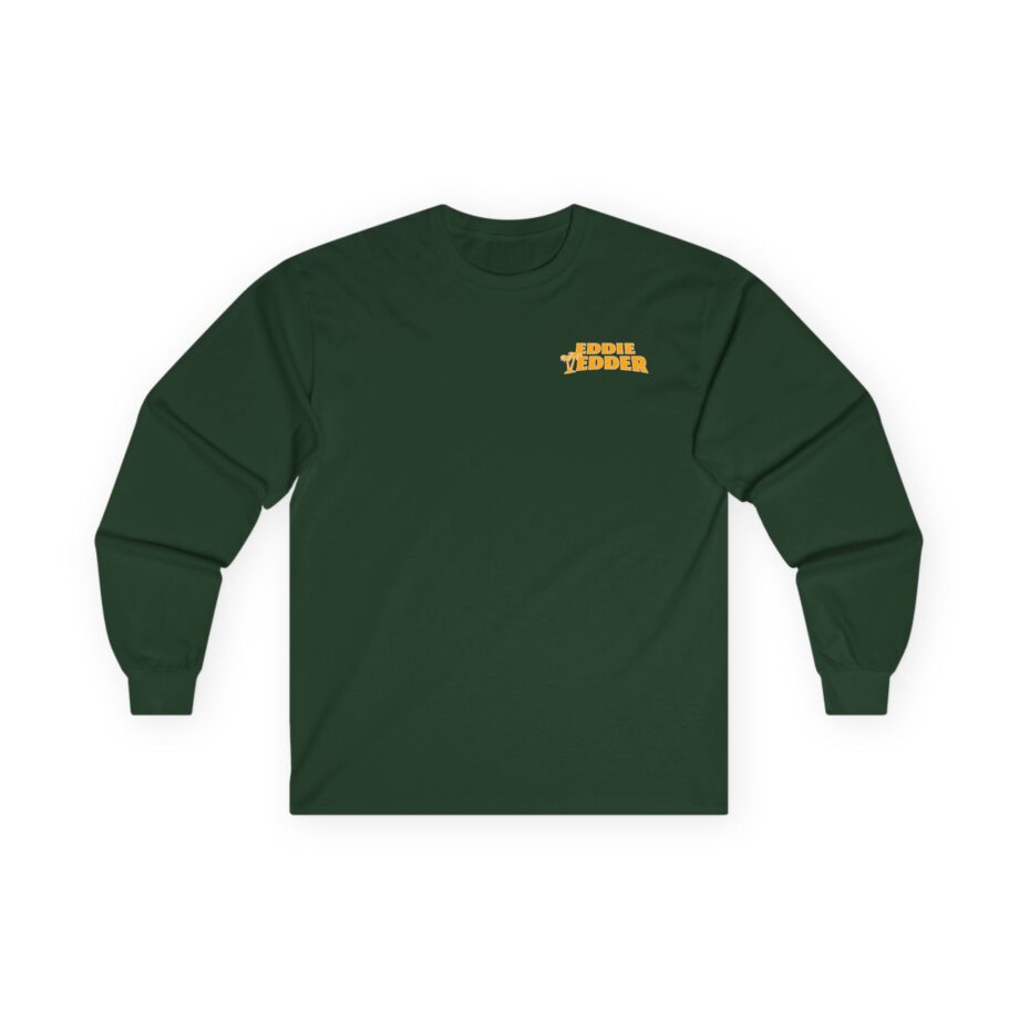 Eddie Vedder Tambourine Unisex Ultra Cotton Long Sleeve Tee