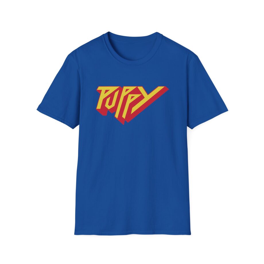 Puppy Metal Unisex Softstyle T-shirt