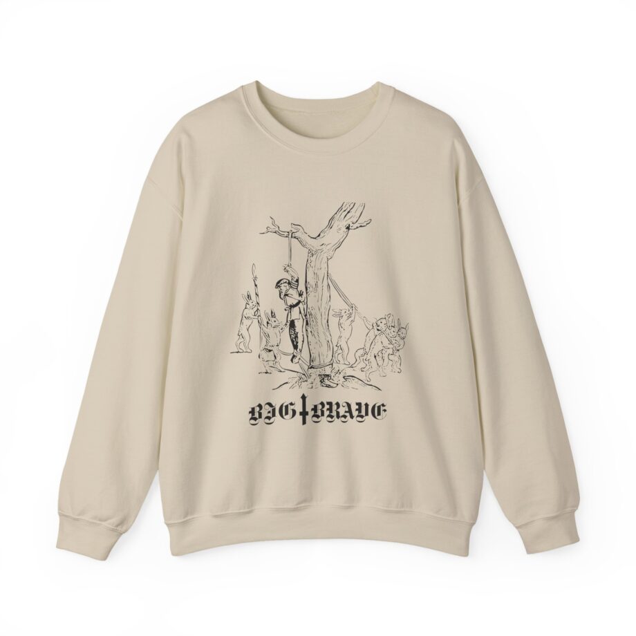 Big Brave Unisex Heavy Blend™ Crewneck Sweatshirt