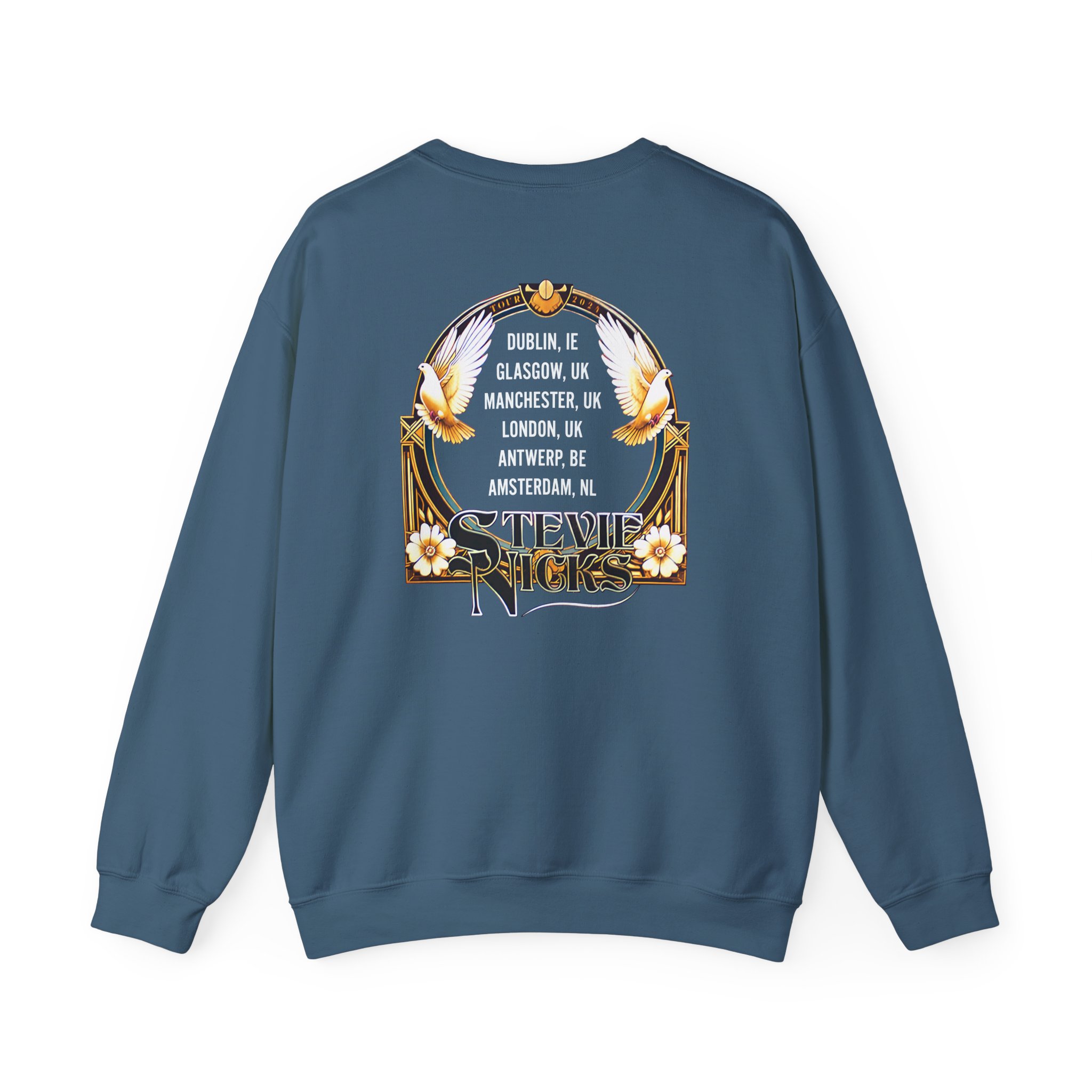 Stevie Nicks Tour Unisex Heavy Blendâ„¢ Crewneck Sweatshirt