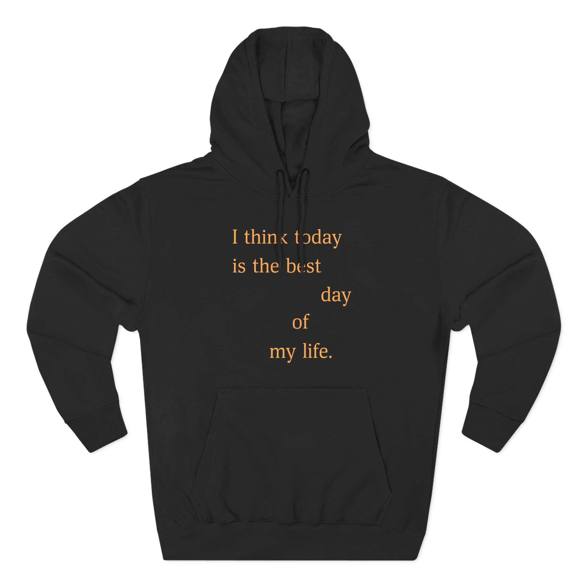 Tom Odell Best Day of My Life Three-Panel Fleece Hoodie