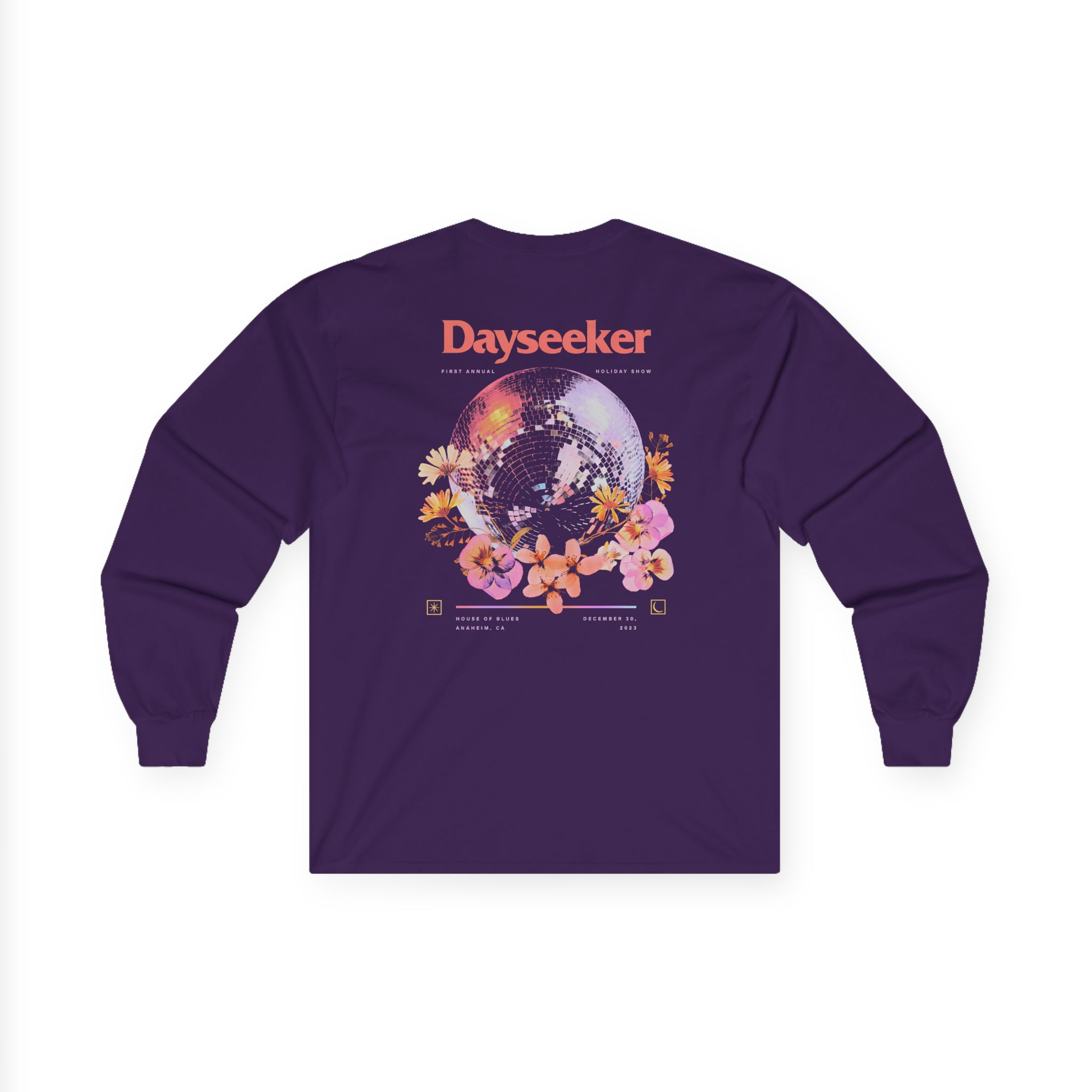 Dayseeker Holiday Show Unisex Ultra Cotton Long Sleeve Tee