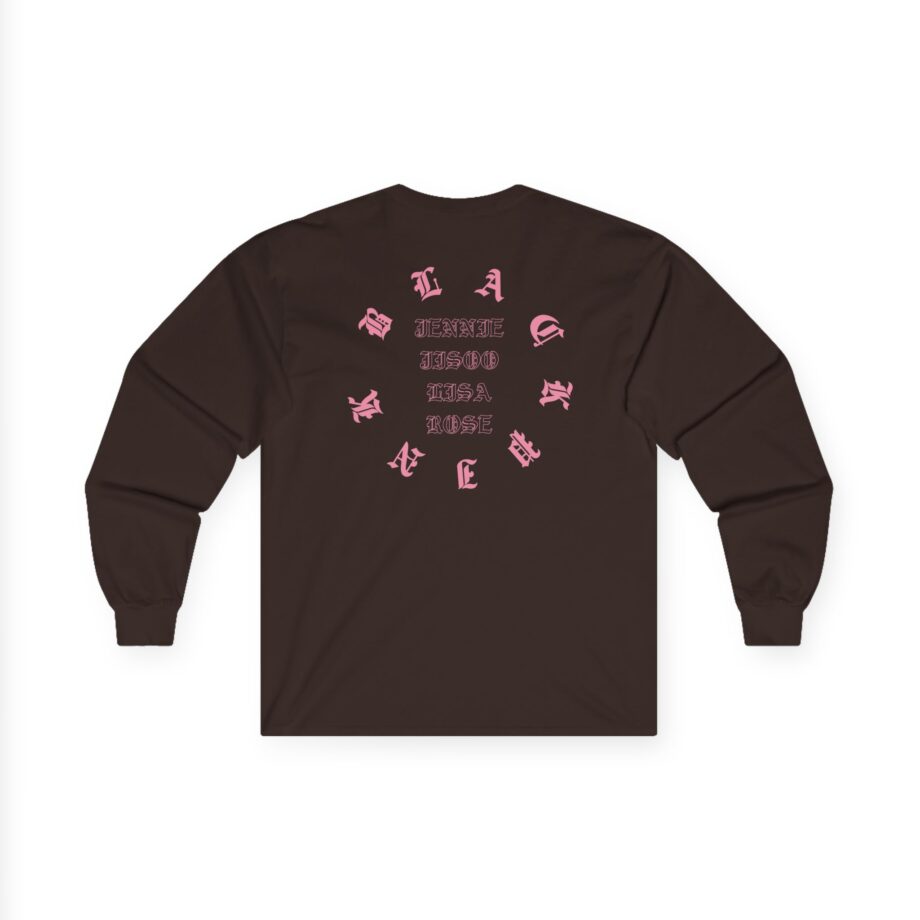 B Gothic Names Circle Unisex Ultra Cotton Long Sleeve Tee