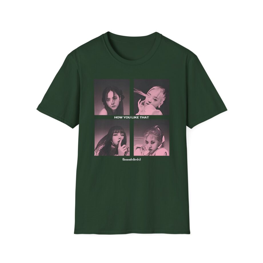 B HYLT Unisex Softstyle T-Shirt