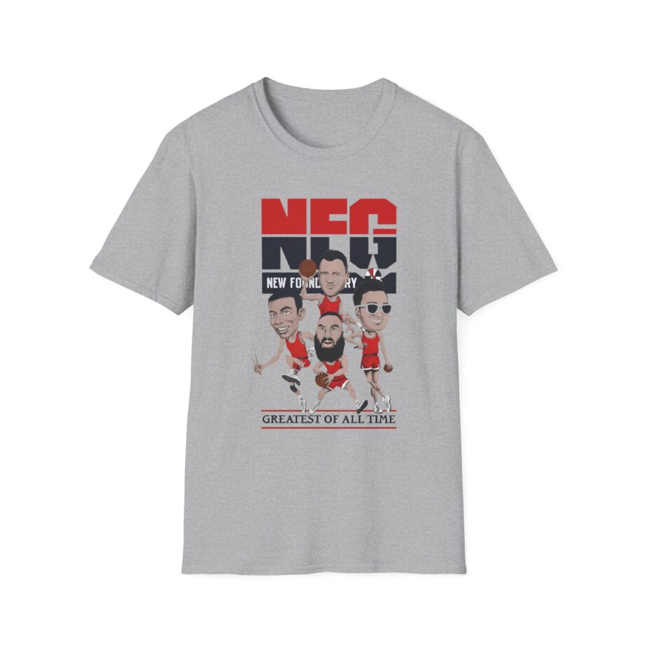 New Found Glory Basketball Unisex Softstyle T-Shirt