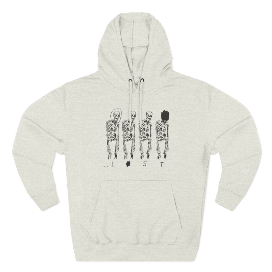 Surf Gang LOST Three-Panel Fleece Hoodie