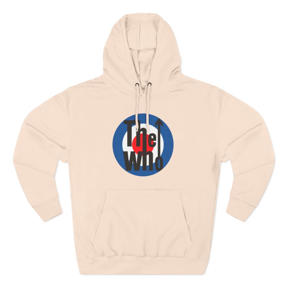 TW Three-Panel Fleece Hoodie