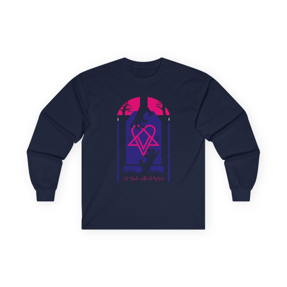 Him True a Tomb With a View Unisex Ultra Cotton Long Sleeve Tee
