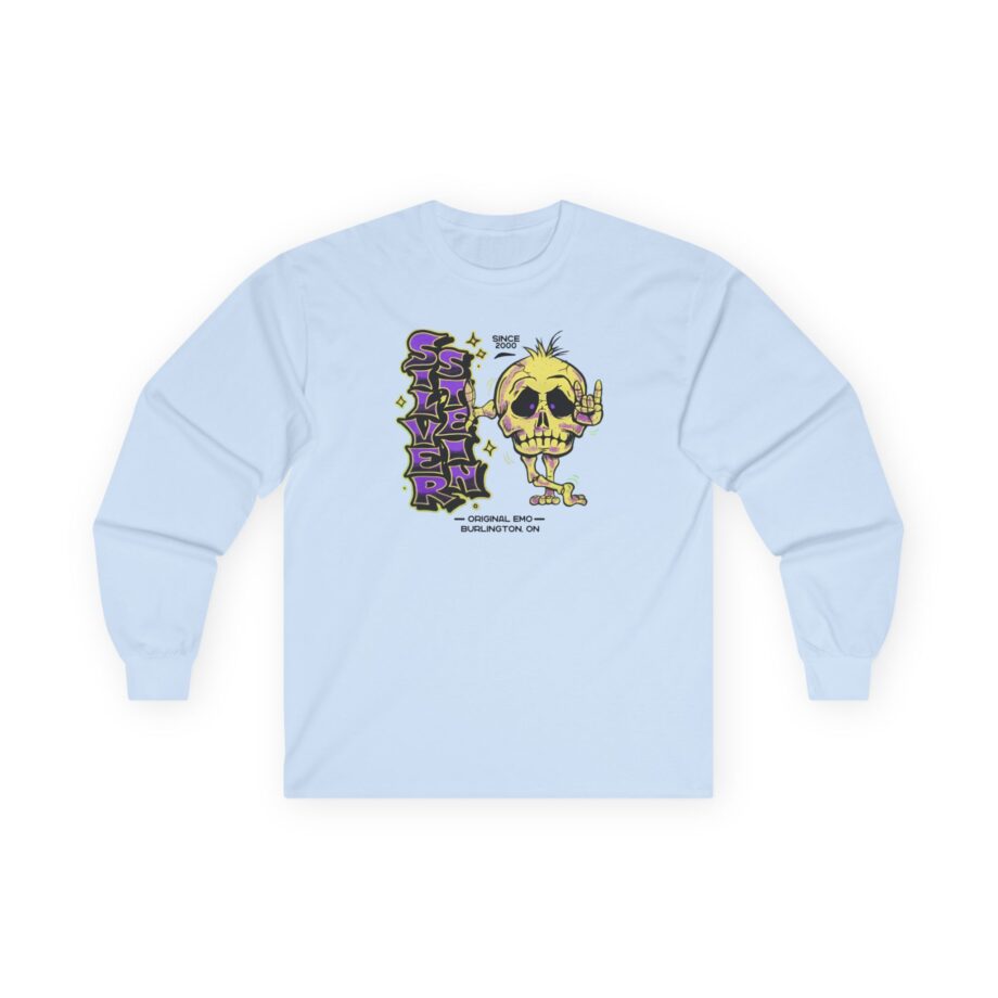 Silverstein Skeleton Unisex Ultra Cotton Long Sleeve Tee