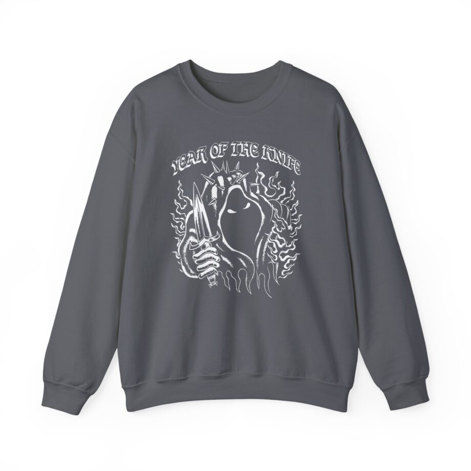 Year of the Knife Unisex Heavy Blend Crewneck Sweatshirt