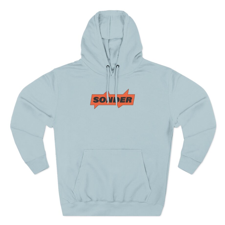 The Wrecks Sonder Three-Panel Fleece Hoodie