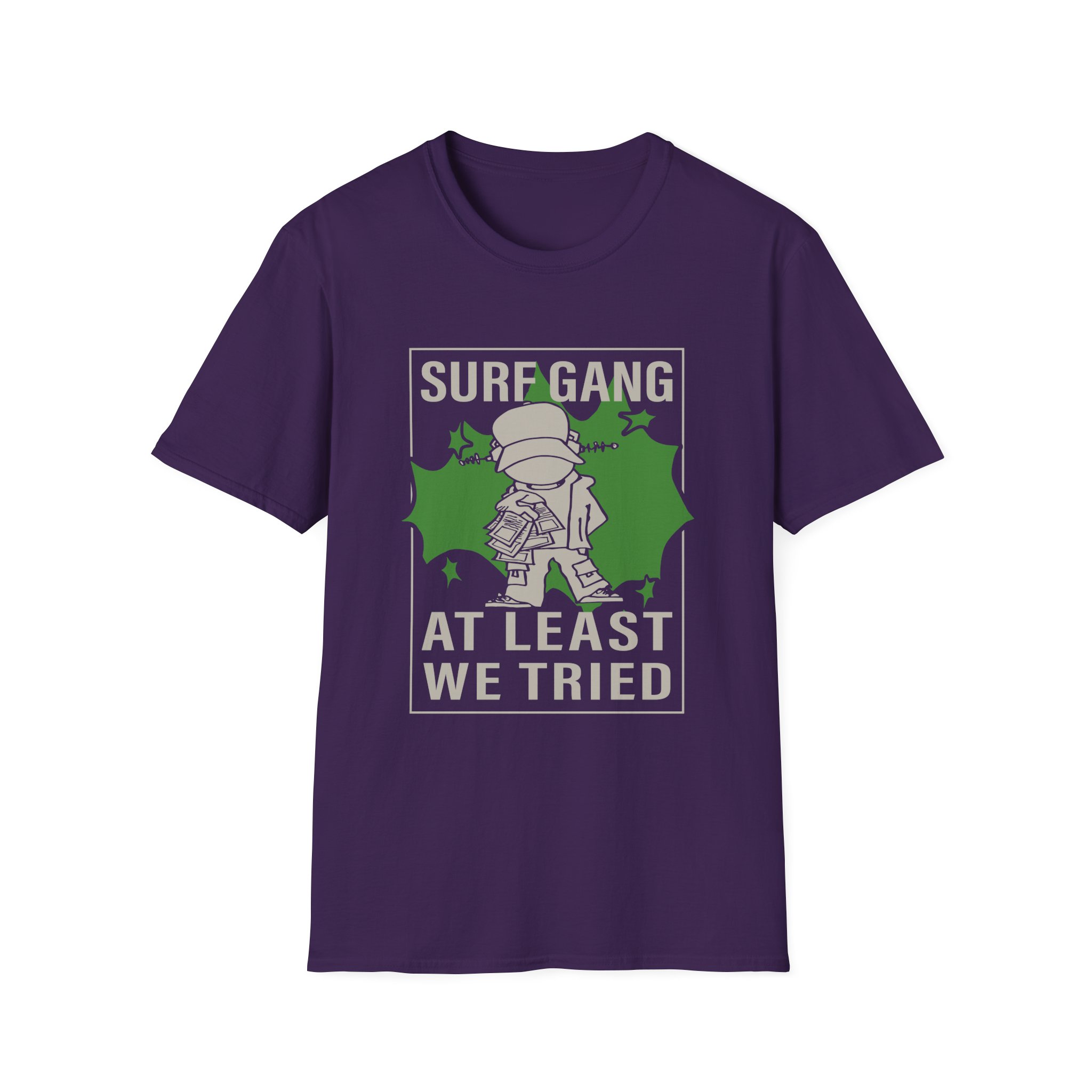 Surf Gang Unisex Softstyle T-Shirt