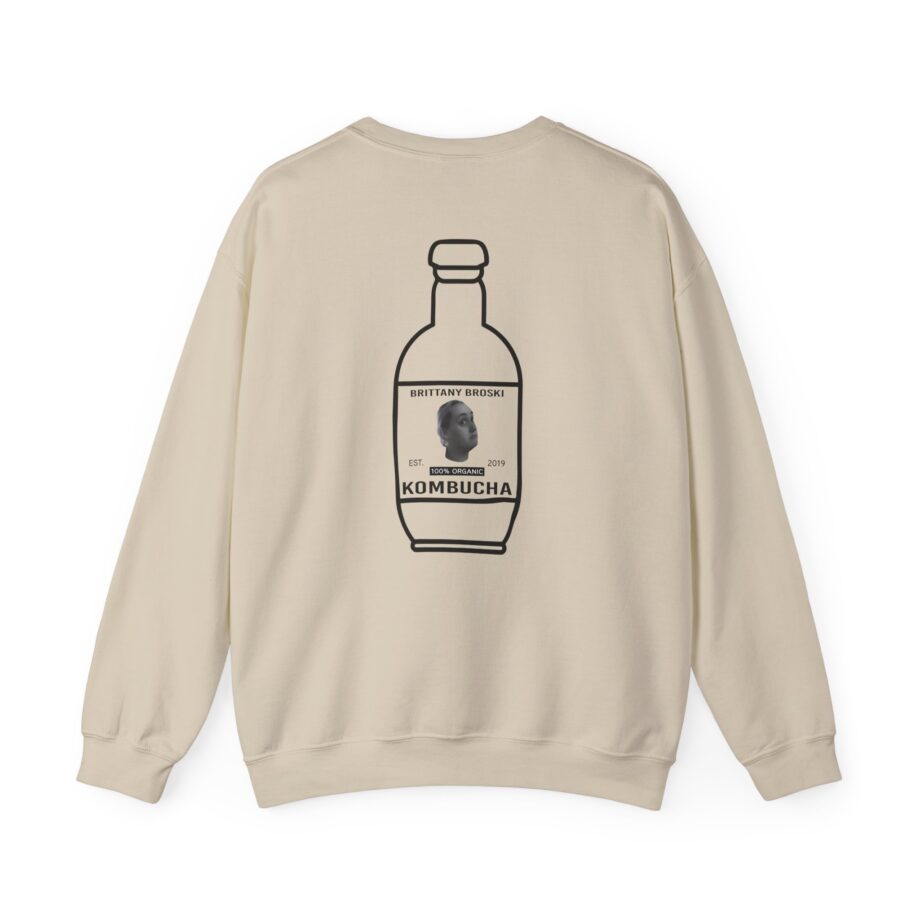 Broski Report Kombucha Unisex Heavy Blend™ Crewneck Sweatshirt