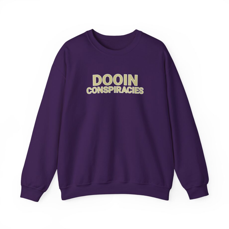 Upchurch Dooin Conspiracies Unisex Heavy Blend™ Crewneck Sweatshirt
