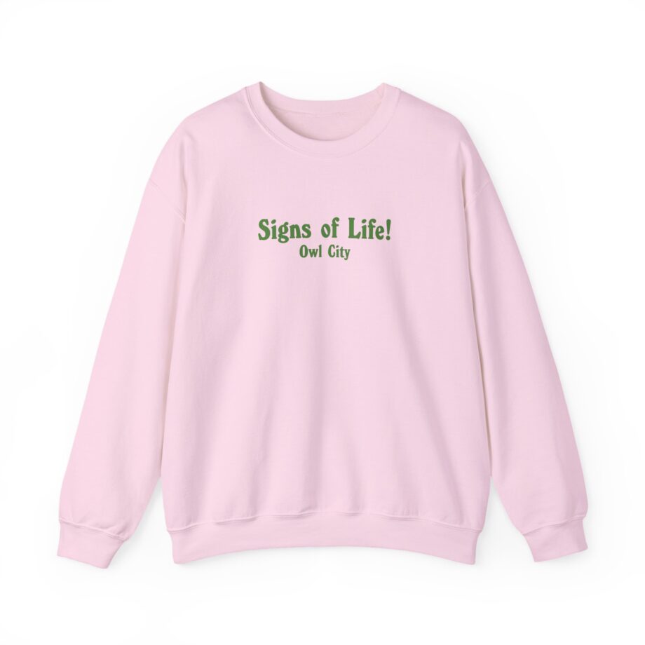 Owl City Signs of Life Unisex Heavy Blend™ Crewneck Sweatshirt