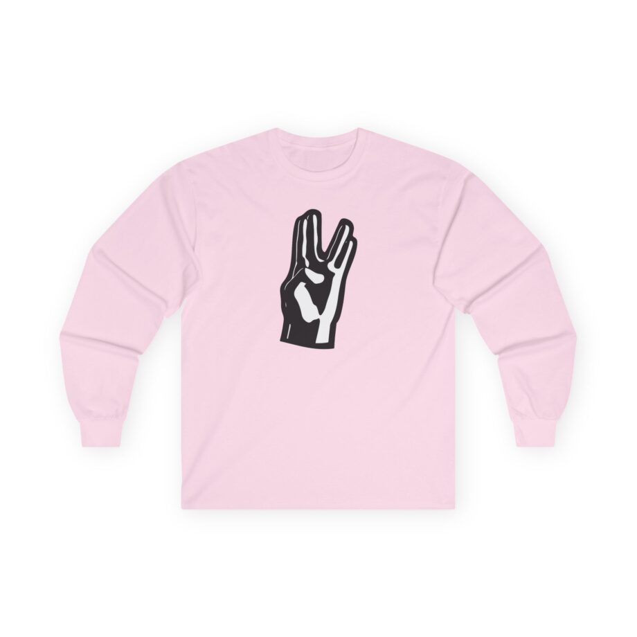 Qalf Tour Unisex Ultra Cotton Long Sleeve Tee