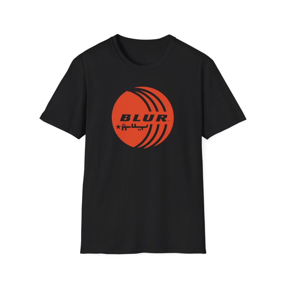 Blur Tour Unisex Softstyle T-Shirt