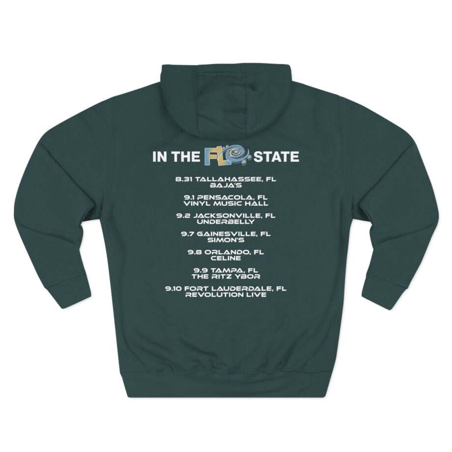 Mersiv Flo State Three-Panel Fleece Hoodie