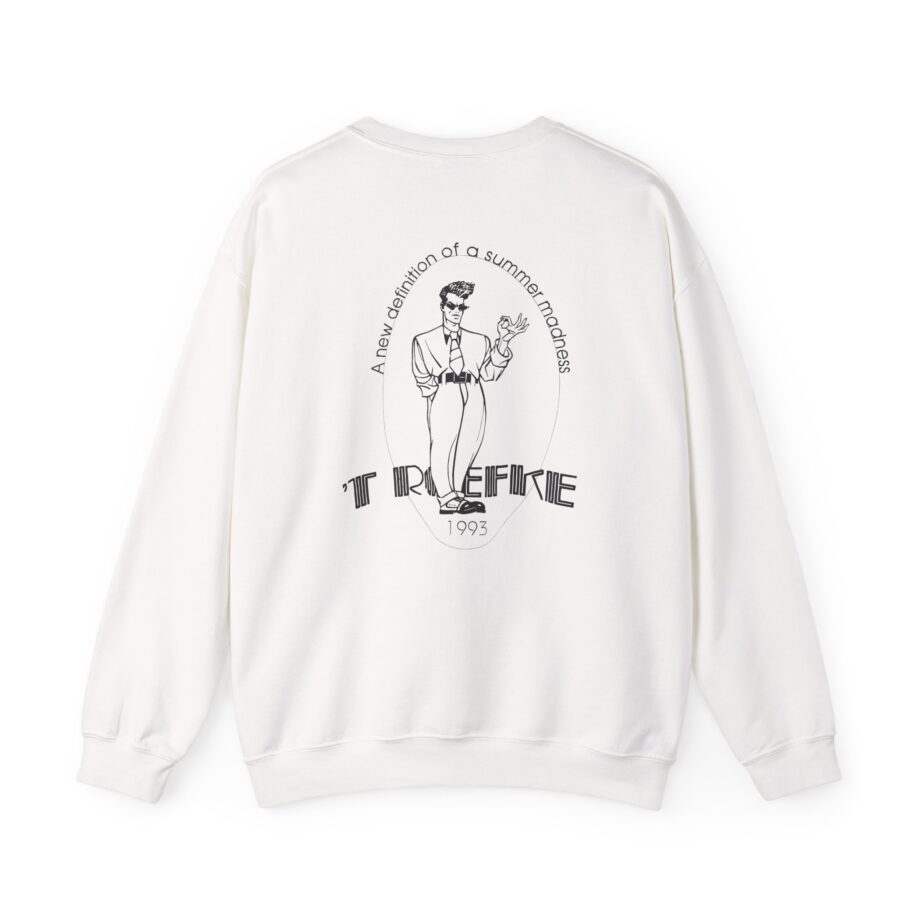 Will Smith 1993 the Fresh Prince Summertime Single Stitch Unisex Heavy Blend™ Crewneck Sweatshirt