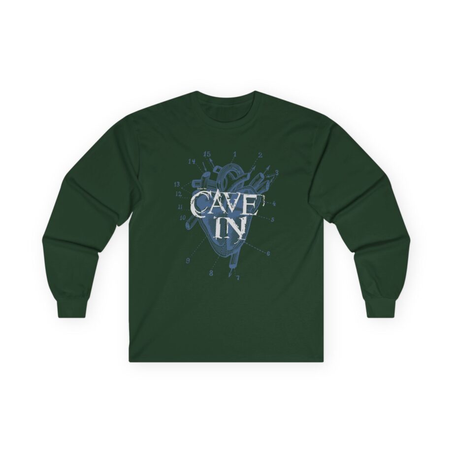 Cave in Uyhs Heart Unisex Ultra Cotton Long Sleeve Tee