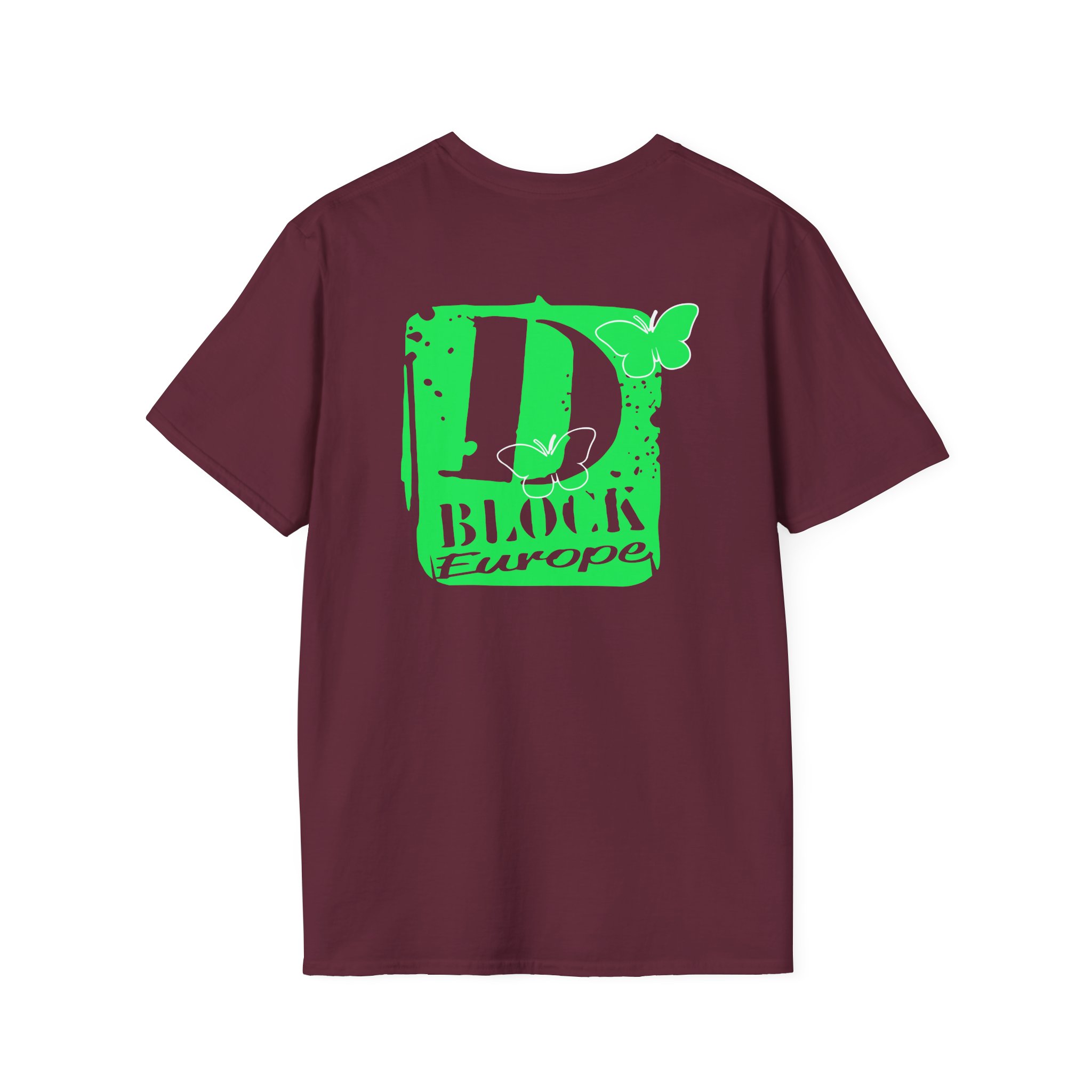 D Block Europe DBE World Unisex Softstyle T-shirt