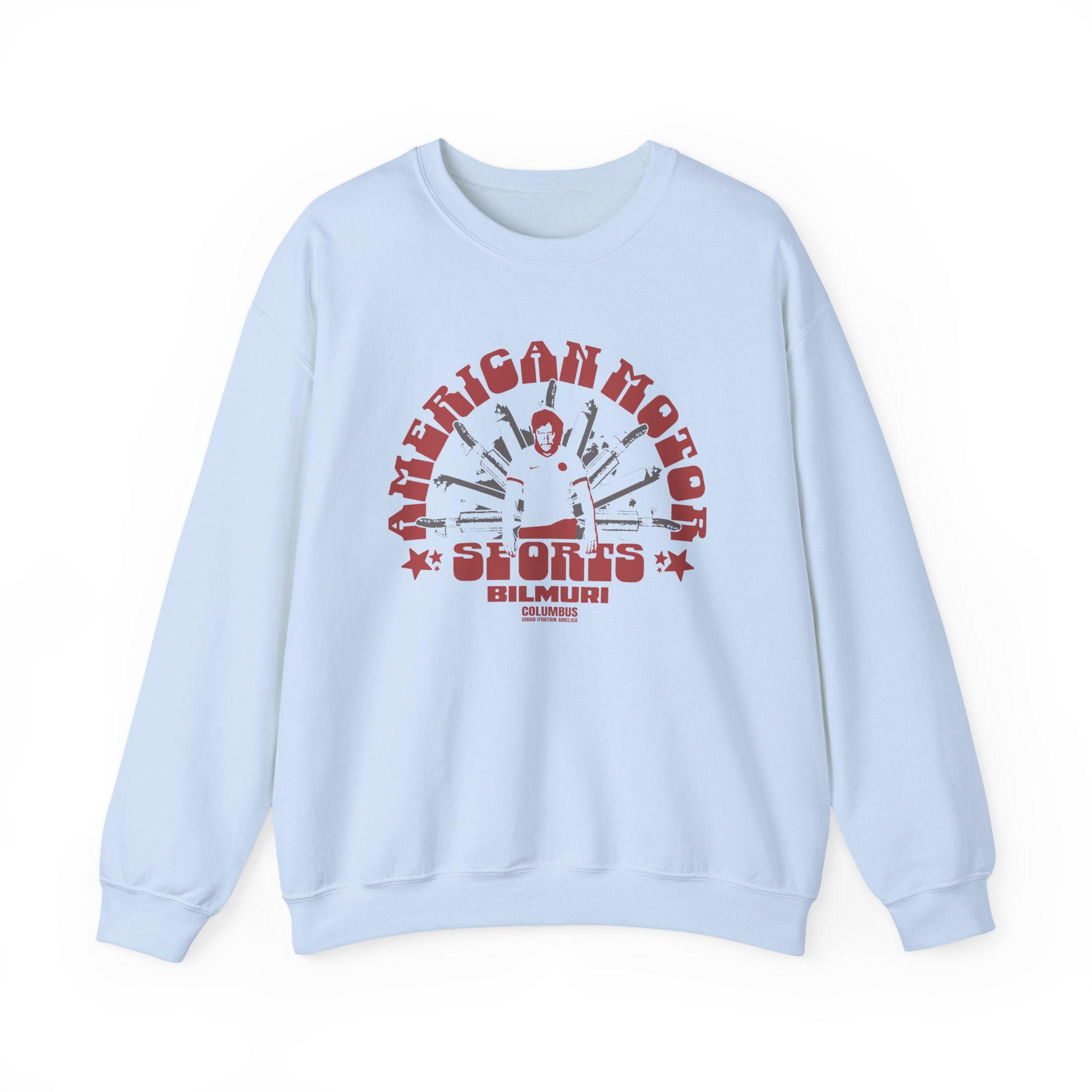 Bilmuri Muffler Unisex Heavy Blendâ„¢ Crewneck Sweatshirt