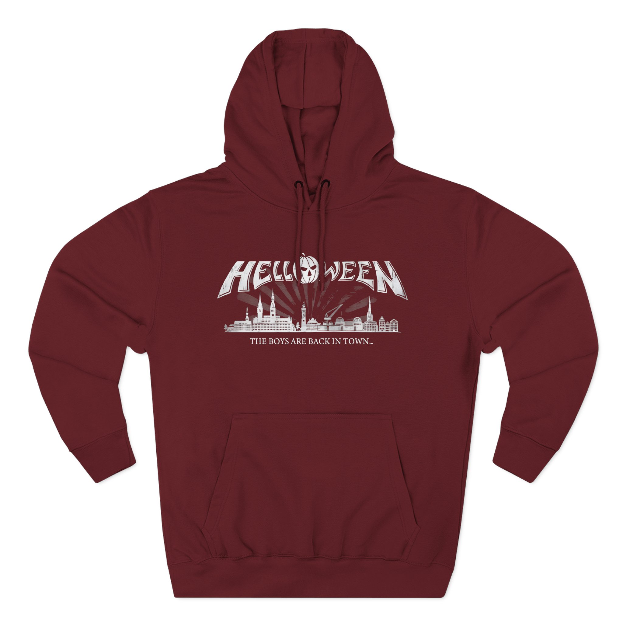 Helloween Hamburg 2023 Three-Panel Fleece Hoodie