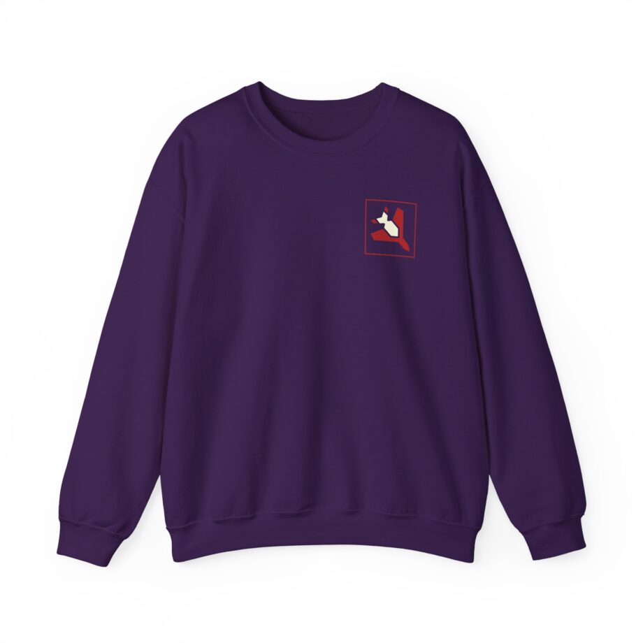 Helldivers 500kg Bomb Unisex Heavy Blend™ Crewneck Sweatshirt