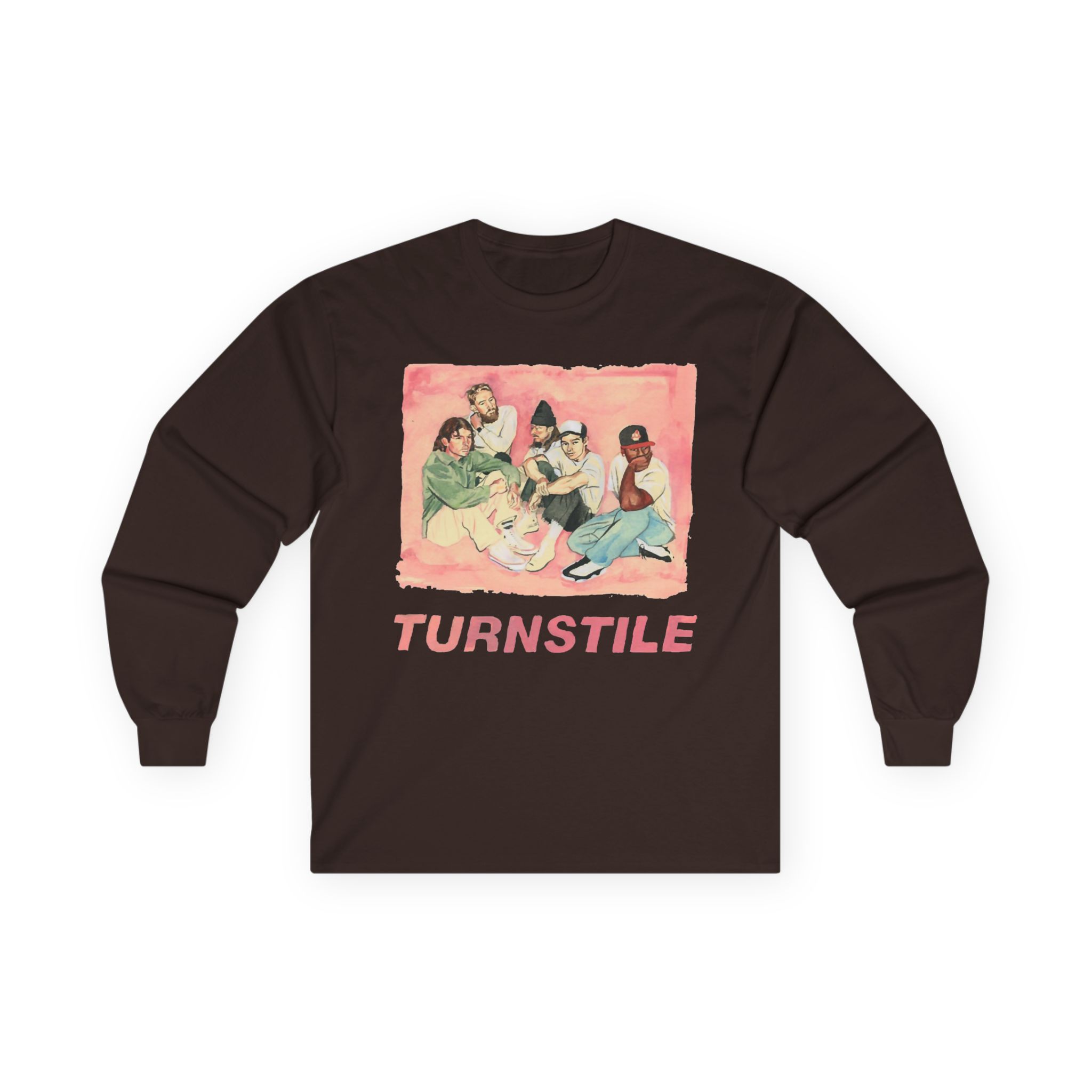 Turnstile Unisex Ultra Cotton Long Sleeve Tee