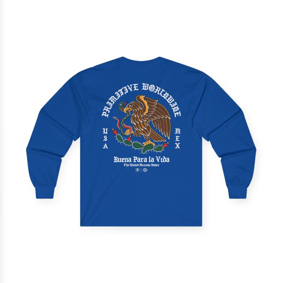 Mersiv Vida Unisex Ultra Cotton Long Sleeve Tee