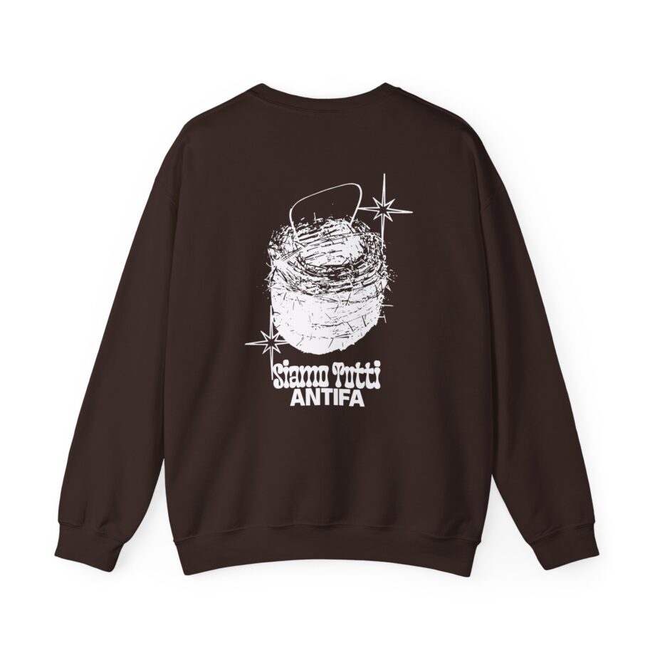 Disarstar Siamo Tutti Antifa Unisex Heavy Blend™ Crewneck Sweatshirt