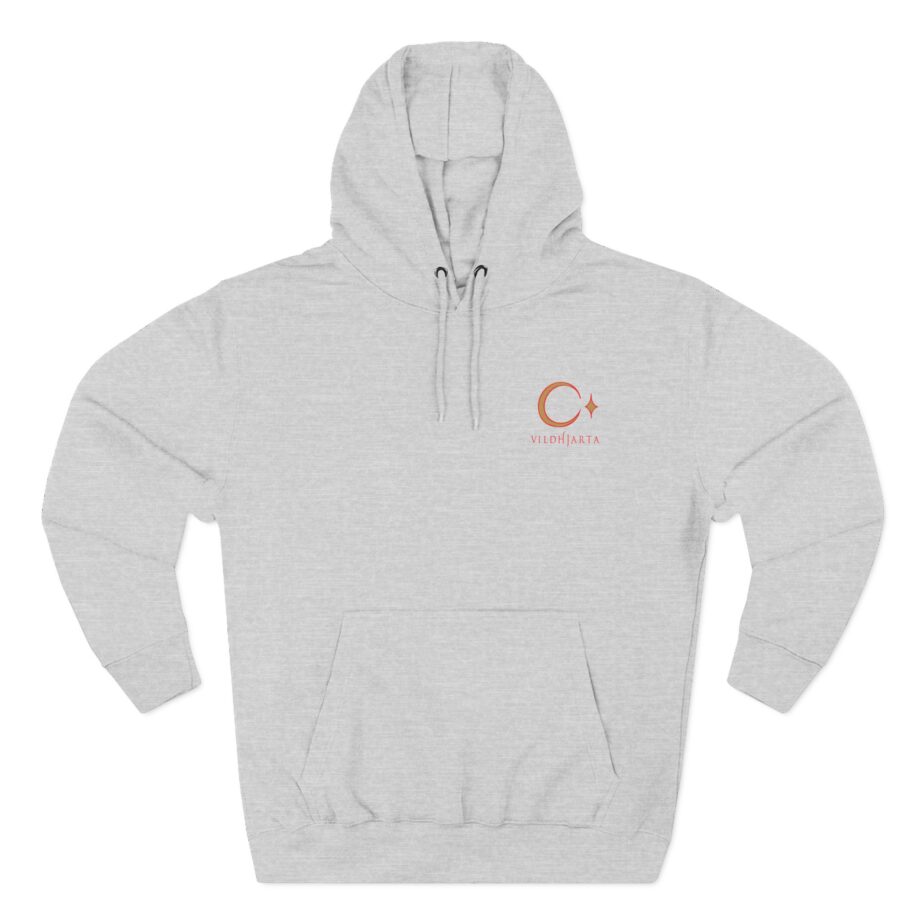 Vildhjarta Faun Three-panel Fleece Hoodie