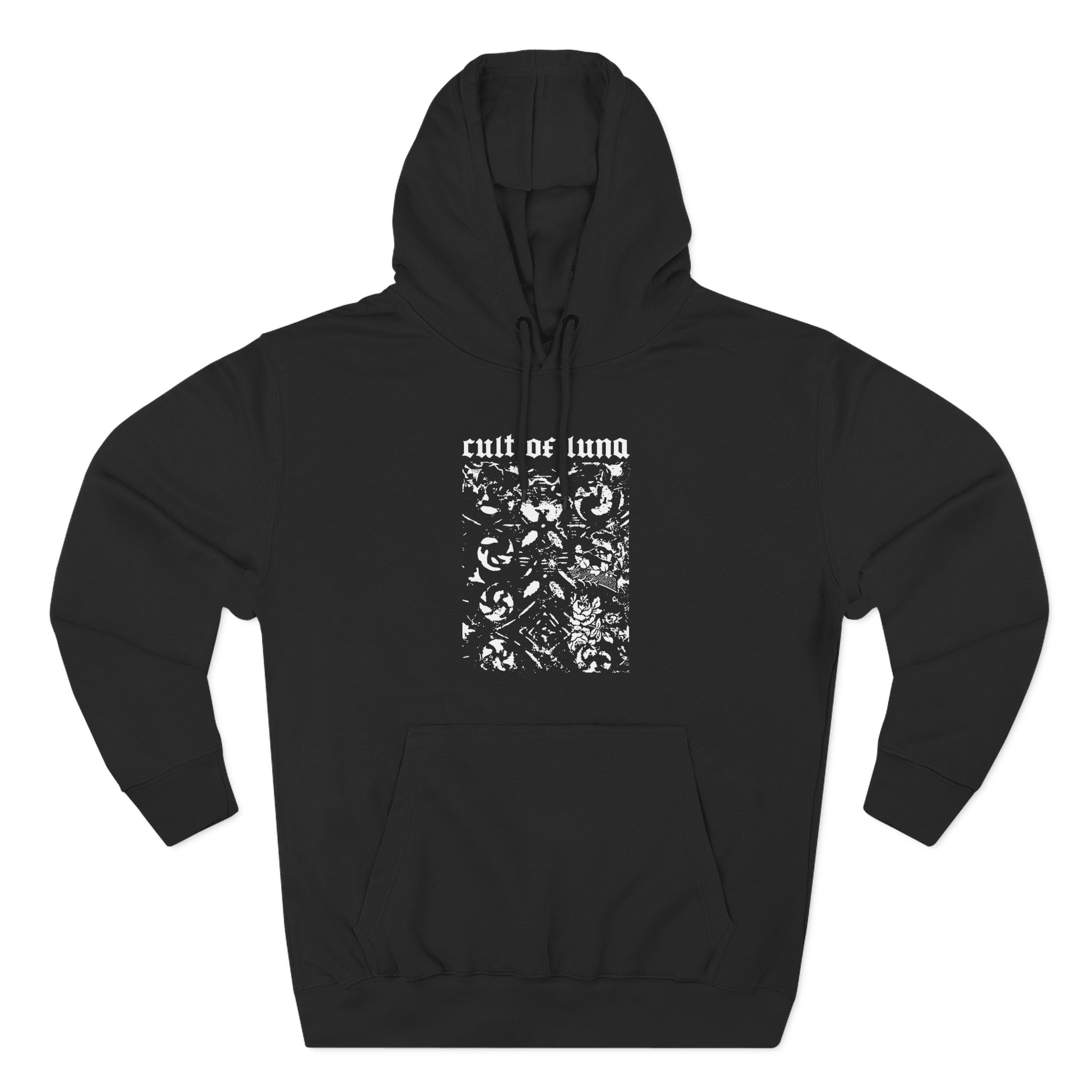Cult of Luna the Rorschach Three-Panel Fleece Hoodie